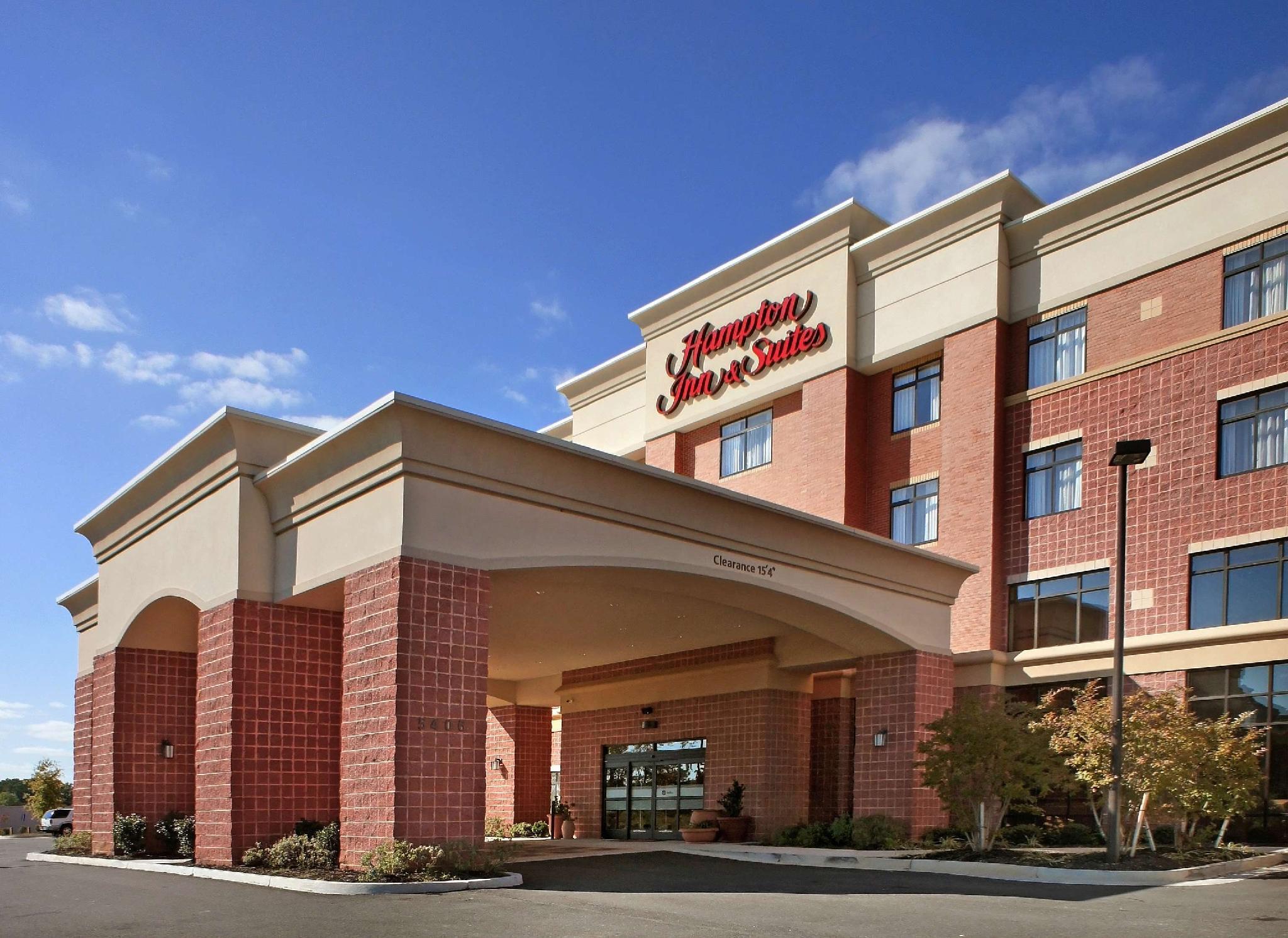 Hampton Inn & Suites Richmond Glenside Exterior photo